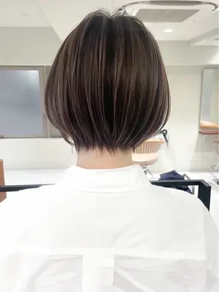 ショート カラー Amaretto かなのヘアスタイル