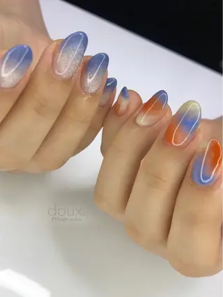 ネイル doux. nailのネイルデザイン