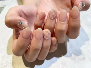 ネイル 舞田 苑香のネイルデザイン