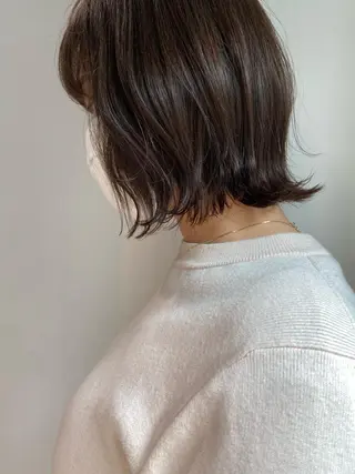 ミディアム GO TODAY SHAiRE SALON 原宿Stella店所属・𓍯柔らかhair 𓍯 yukinoのヘアスタイル