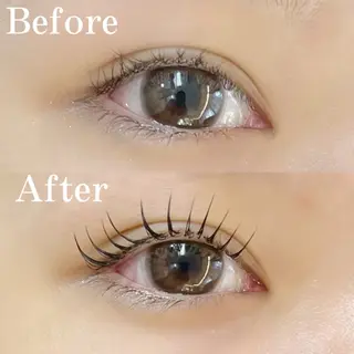 マツエク・マツパ Trinity eyelashのマツエク・マツパデザイン