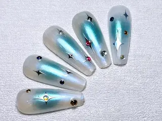 ネイル 🌈 Cocoネイル 高田馬場店✨のネイルデザイン