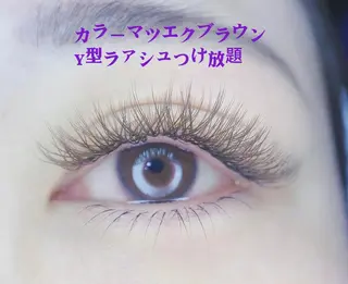 マツエク・マツパ An beauty 池袋のマツエク・マツパデザイン