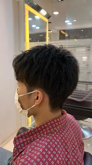 メンズ 🌺まなみ/ うる艶カラー🌺のヘアスタイル