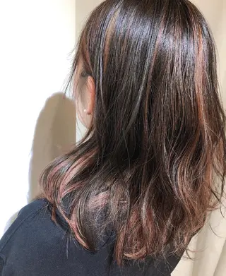 ミディアム カラー eins.hair所属・過去一の柔髪ヘア 🌿einshairのヘアスタイル