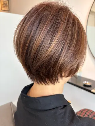 ショート aioon吉田 正輝のヘアスタイル