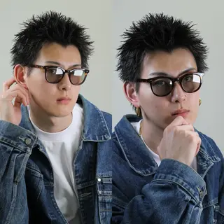 ショート メンズ fifth天神大名所属・天神メンズヘア ➳つばさのヘアスタイル