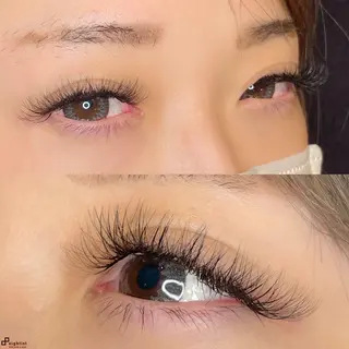 マツエク・マツパ kakimoto .hのマツエク・マツパデザイン