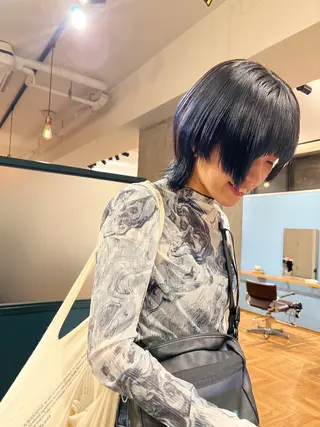 カラー 暖色/パーマ 🌼クニトウメイのヘアスタイル