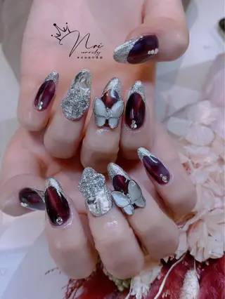 ネイル 長さだし専門店 M2 rikaのネイルデザイン