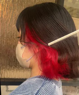 ショート カラー ☁Neolive .Ayana✂️のヘアスタイル