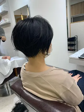 ショート ショート、ボブ特化 長島智彦のヘアスタイル