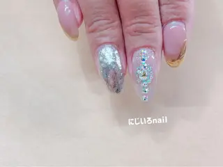 ネイル にじいろ nailのネイルデザイン
