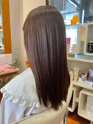 ロング ショート ボブ横山真樹のヘアスタイル