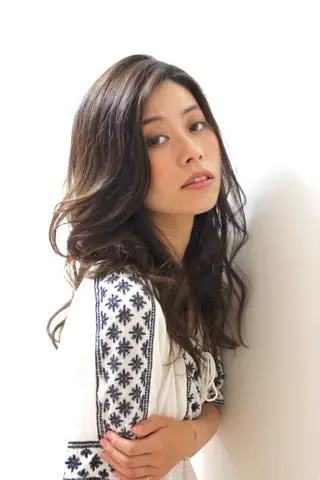 ロング パーマ swordlief 鶴見店のヘアスタイル