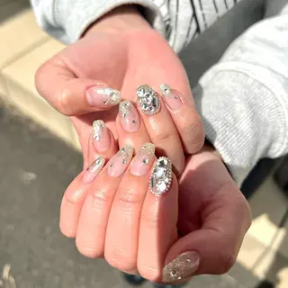 ネイル GRANDEUR焼津 Nana🦖のネイルデザイン