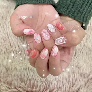 ネイル オーナーネイリスト MAKIのネイルデザイン