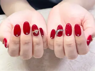 ネイル かざま みさきのネイルデザイン