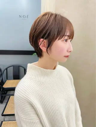 ショート 🌟満足度No.1/ 似合わせ/AYA🌟のヘアスタイル