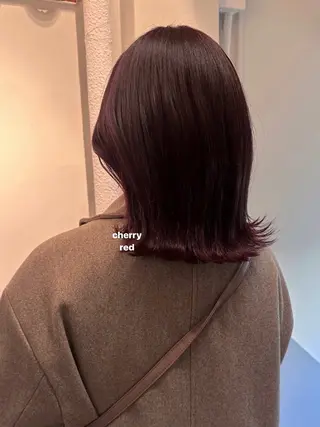 ミディアム カラー 暖色カラー/レイヤー 🌙 オノユリカのヘアスタイル