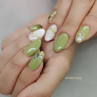 ネイル オフザリップパーク Asamiのネイルデザイン