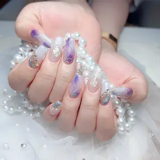 ネイル 🎀Ｍ nails✨ ビューティーのネイルデザイン