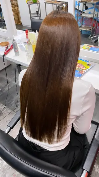 ロング YURAGI🌿 SAKIのヘアスタイル