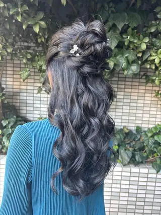 ロング ヘアアレンジ IMARI /のヘアスタイル