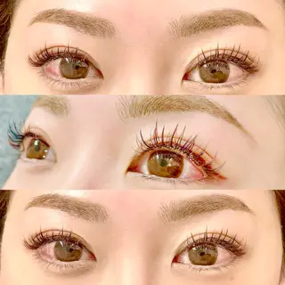 マツエク・マツパ Nail&Eyelash KIARA所属・閉店 しましたのマツエク・マツパデザイン