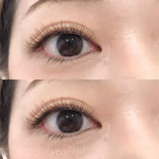 マツエク・マツパ 【Crescent Eye 】Runaのマツエク・マツパデザイン