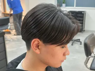 ショート 垢抜けへの近道✂️ メンズ縮毛矯正/齊藤のヘアスタイル