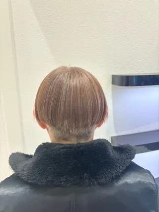 ショート パーマ 🩶米澤 美月🩶のヘアスタイル