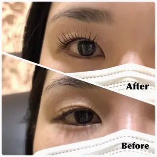 マツエク・マツパ 大江 美穂のマツエク・マツパデザイン