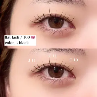 マツエク・マツパ LuXiel Eyelash 小倉店【ルシエルアイラッシュ】所属・LuXiel 小倉店 Yuukaのマツエク・マツパデザイン