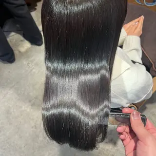 セミロング ✨艶髪✨ 透明感カラー　Rinのヘアスタイル