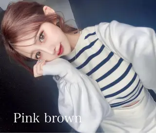 セミロング カラー シシド ユウスケ Aceのヘアスタイル