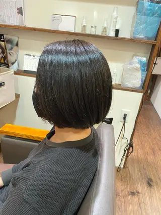 ショート LandS barber &beauty所属・髪質改善特化 長澤友哉のヘアスタイル