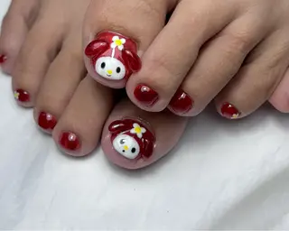 ネイル HTH ✿rikakoのネイルデザイン