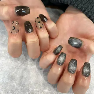 ネイル 阿部 ほのかのネイルデザイン