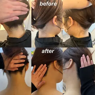 うなじ脱毛/美肌脱毛 LABELのエステ・リラクイメージ