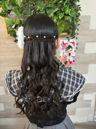 ヘアアレンジ ヘアメ/着付け 清水玲歌のヘアスタイル