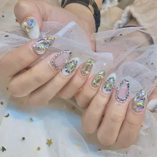 ネイル 長さだし専門店 M2　rikaのネイルデザイン