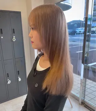 カラー cyaco g所属・大原 望愛のヘアスタイル