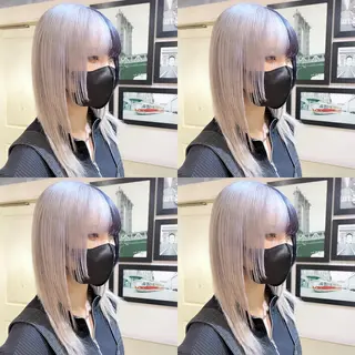 ミディアム カラー 🌟トップデザイナー 高橋🌟のヘアスタイル