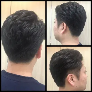 ショート カラー メンズ BARBER YAMAMICHI所属・山城 ゆきのエステ・リラクイメージ