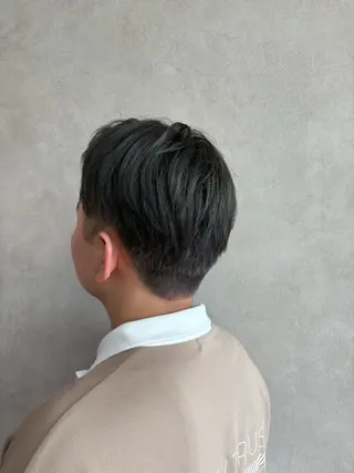 ショート カラー メンズ number＋所属・number＋ / 璃々花のヘアスタイル