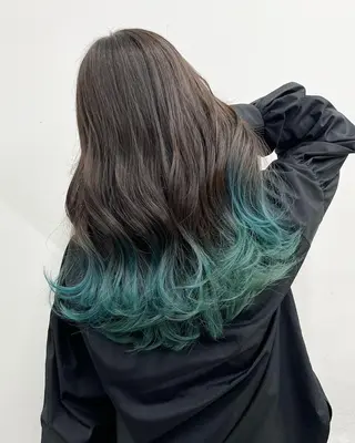 カラー ✨美髪透明感ソムリエ ✨💎KAZU💎のヘアスタイル