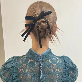 🏳️‍⚧️艶カラー /アレンジ🎀くるみのヘアスタイル