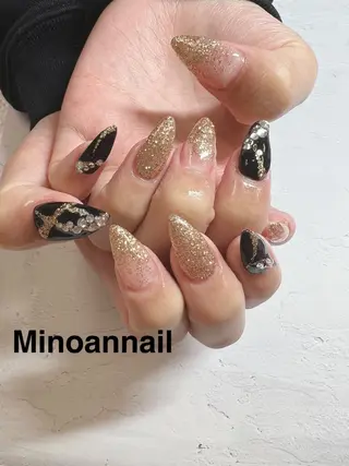 ネイル 美ノ庵ネイルサロン メトロポリタン前店のネイルデザイン