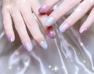 ネイル FLARE NAIL フレアネイルのネイルデザイン